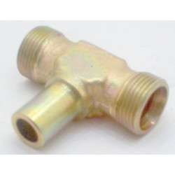 15mm X 15mm TUBE X 15 S'P TEE PCE